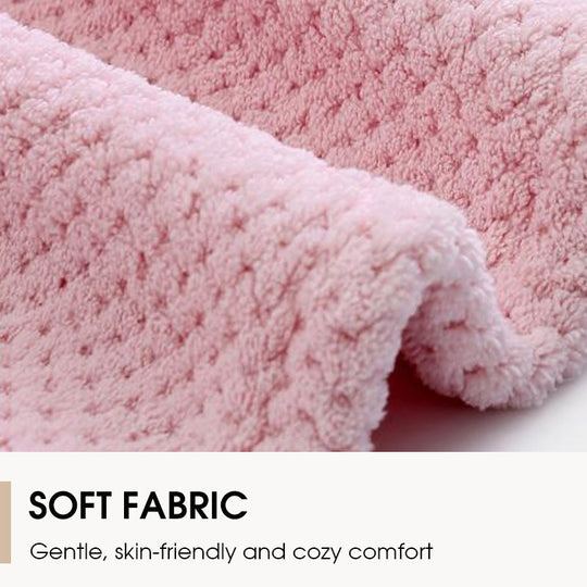 Kvinnors mysig huva texturerat rutnät badrock