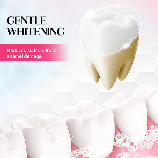 Dagens blixtrea⚡Mild vitgörande probiotisk tandkräm