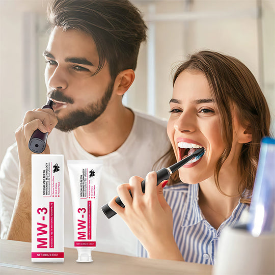 Dagens blixtrea⚡Mild vitgörande probiotisk tandkräm