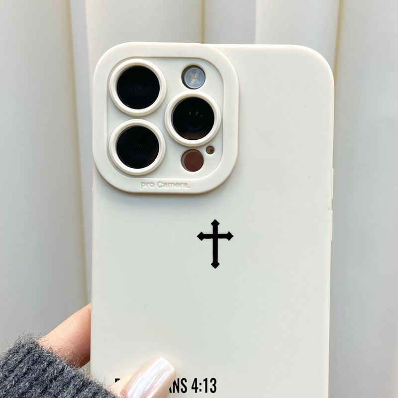 🔥50% off, while stocks last! 🎉Bible Text TPU Case for iPhone Galaxy,Shockproof Anti-Drop Phone Case Cute Gift for Her.