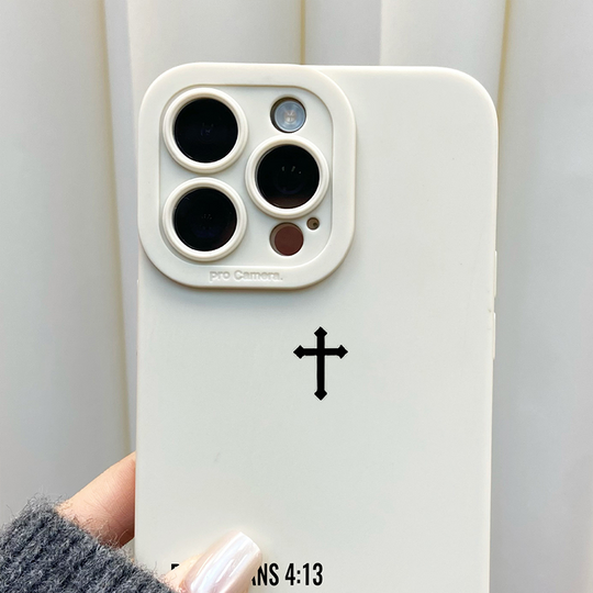 🔥50% off, while stocks last! 🎉Bible Text TPU Case for iPhone Galaxy,Shockproof Anti-Drop Phone Case Cute Gift for Her.