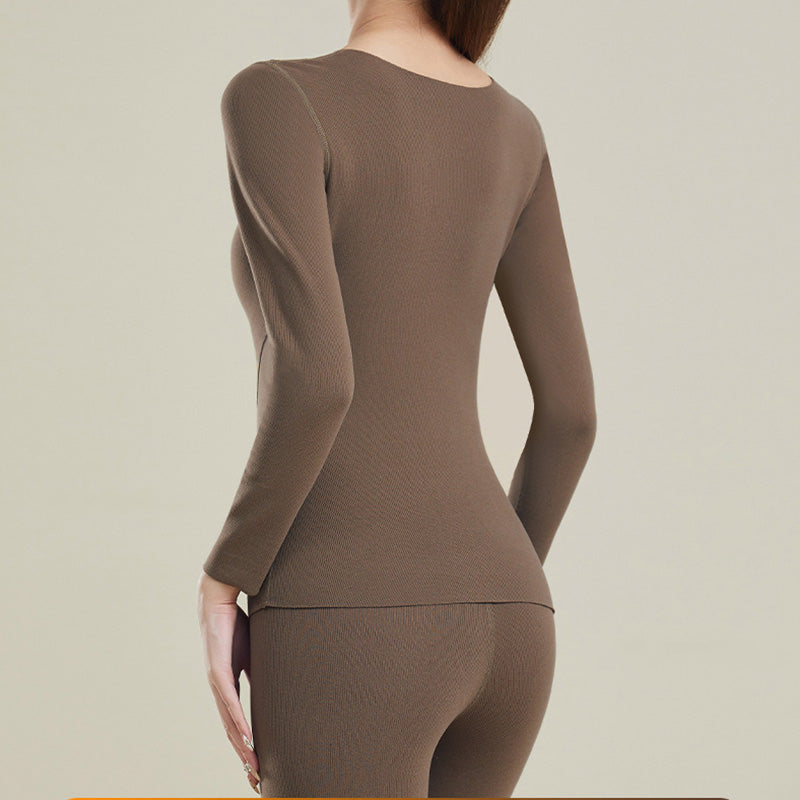 Termounderkläder för kvinnor med hyllbehå