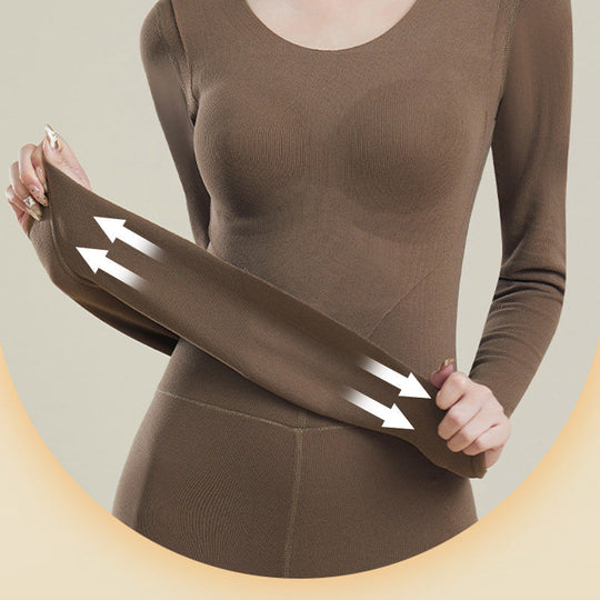 Termounderkläder för kvinnor med hyllbehå