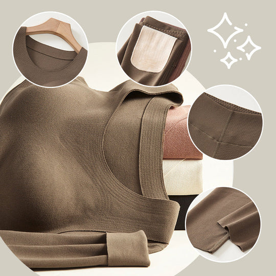 Termounderkläder för kvinnor med hyllbehå