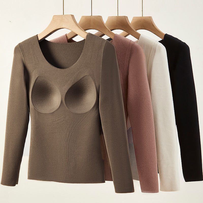 Termounderkläder för kvinnor med hyllbehå