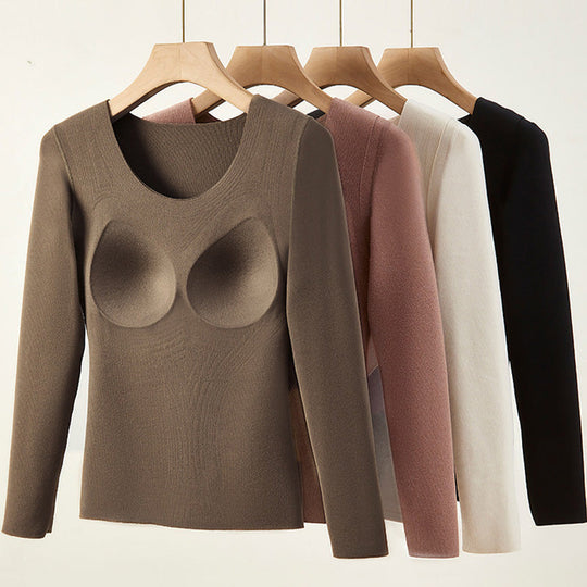 Termounderkläder för kvinnor med hyllbehå