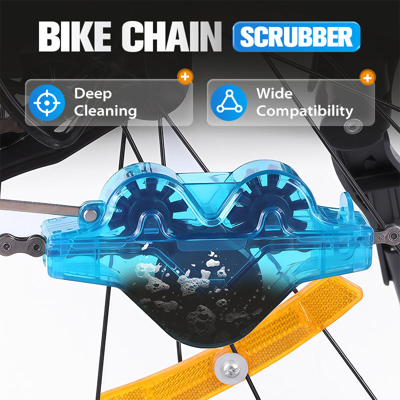 ⏰Bike Chain Scrubber