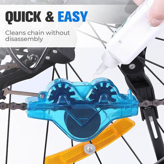 ⏰Bike Chain Scrubber