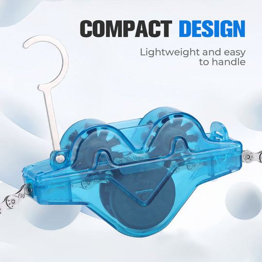 ⏰Bike Chain Scrubber