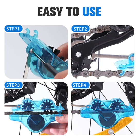 ⏰Bike Chain Scrubber