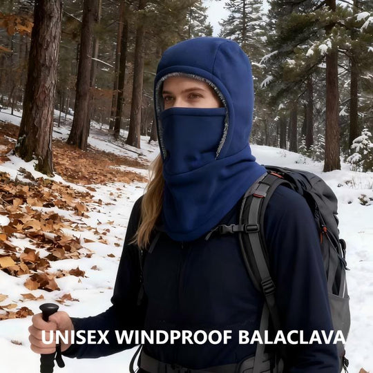 Unisex vindtät & Varm balaklava
