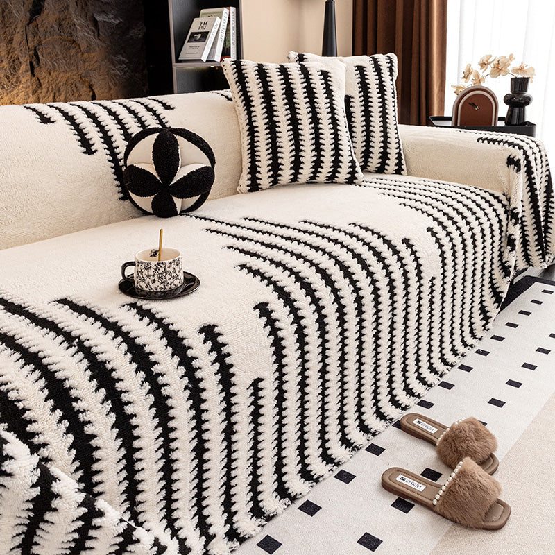 💥2026 Collection Presale🔥Thick, Non-Slip Sofa Blanket for Cozy Autumn and Winter Days