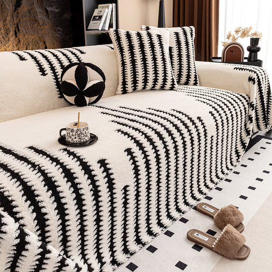 💥2026 Collection Presale🔥Thick, Non-Slip Sofa Blanket for Cozy Autumn and Winter Days