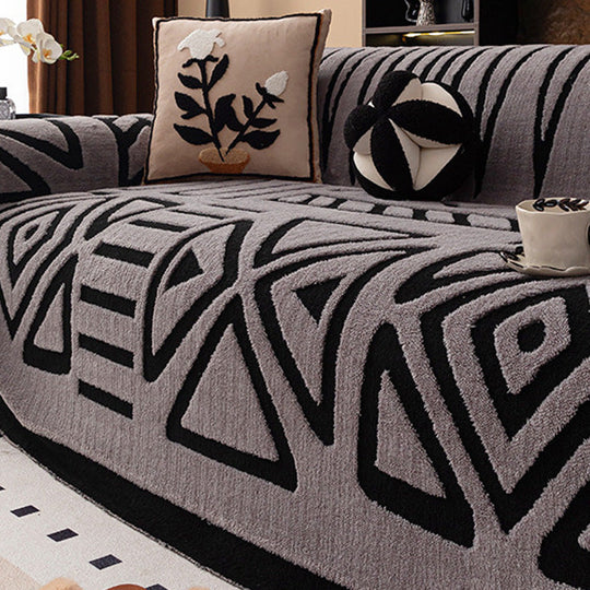 💥2026 Collection Presale🔥Thick, Non-Slip Sofa Blanket for Cozy Autumn and Winter Days