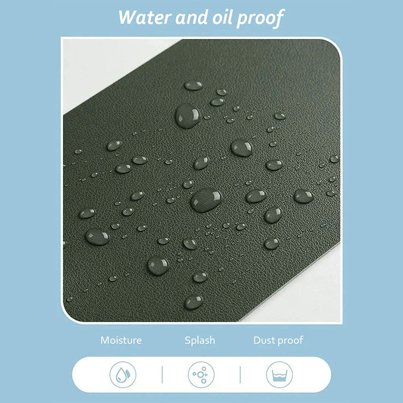 🔥 SISTA DAGEN-ERBJUDANDE - 50% RABATT 🔥Örhängen i PU-läder med stor kapacitet & Halsbandsorganisatör med lås