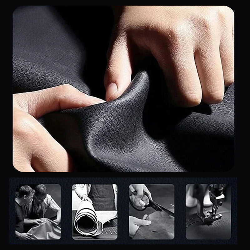 🔥 SISTA DAGEN-ERBJUDANDE - 50% RABATT 🔥Örhängen i PU-läder med stor kapacitet & Halsbandsorganisatör med lås