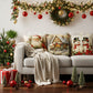 🎄🔥Christmas Promotion 50% OFF🔥Cute Christmas Print Pillow Cover