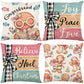 🎄🔥Christmas Promotion 50% OFF🔥Cute Christmas Print Pillow Cover