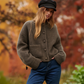 Women's Casual Button Knit Cardigan