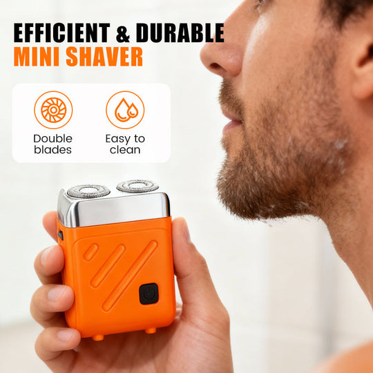 🔥Hot Sale 30% off🏆Mini electric shaver for men⚡Your perfect shave!