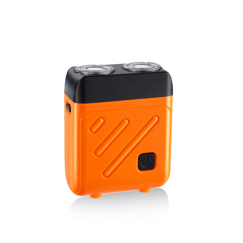 💈 50% OFF HOT SALE! ✨ Mini Electric Shaver for Men - 3D Floating Heads & Wet/Dry Use for Smooth Shaving Anywhere 🔋🌀