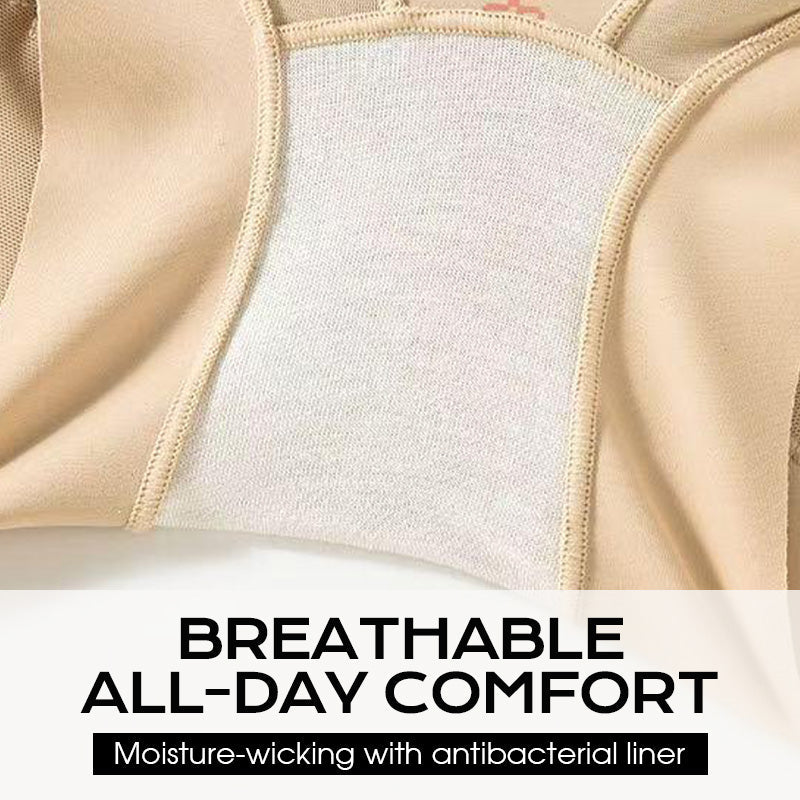 🔥🩱Høymidjede bukser for dame som løfter rumpe og former magen