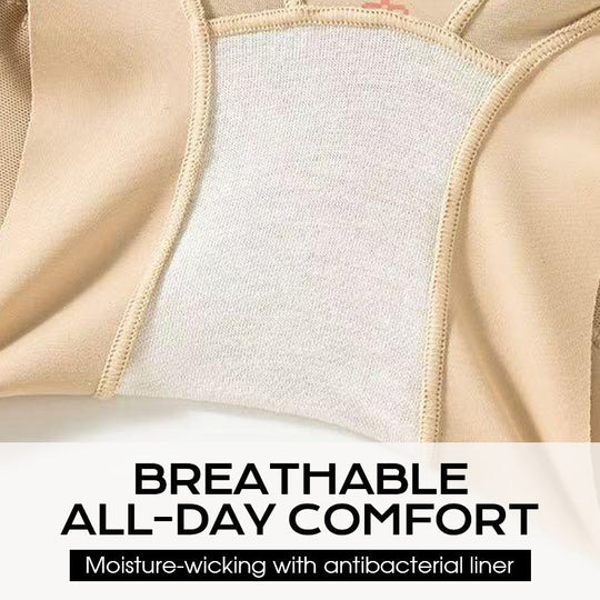 🔥🩱Høymidjede bukser for dame som løfter rumpe og former magen