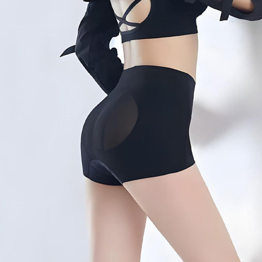 🔥🩱Høymidjede bukser for dame som løfter rumpe og former magen