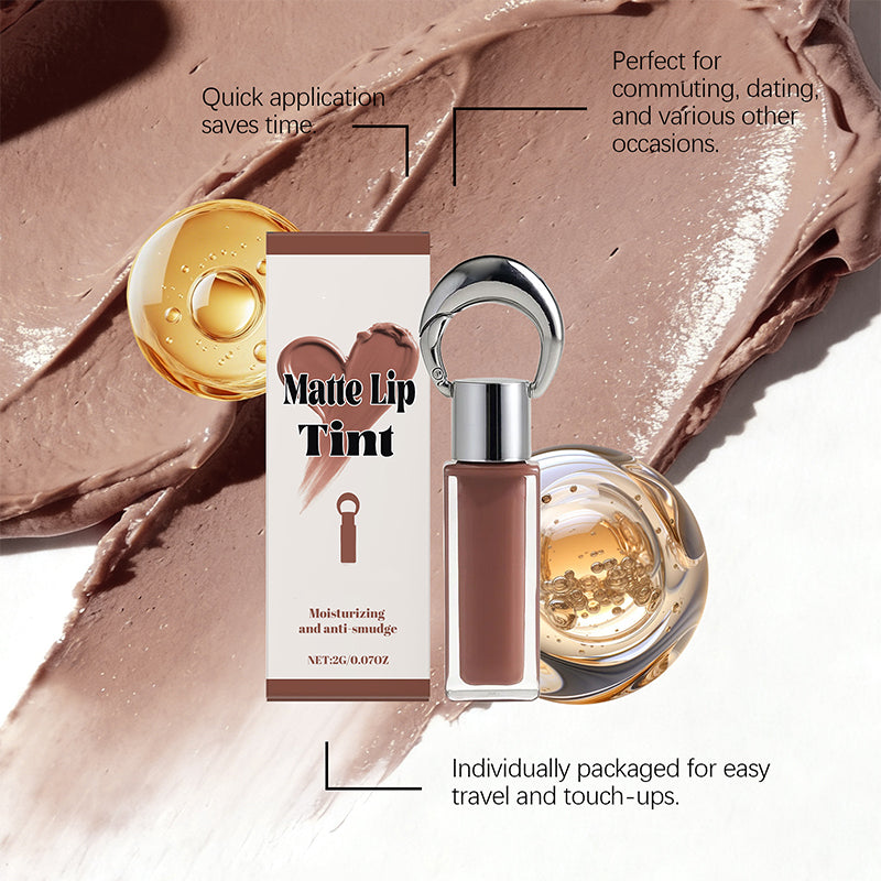 🎉Het rea🎉Vattentät återfuktande matt läppfärg