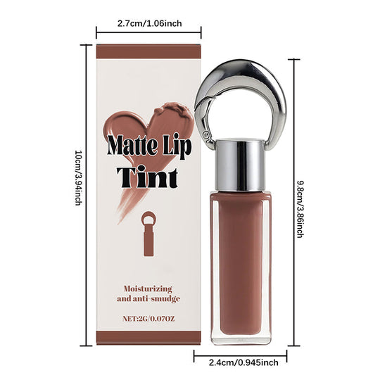 🎉Het rea🎉Vattentät återfuktande matt läppfärg