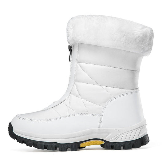 Women’s Non-Slip Warm Zipper Snow Boots