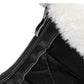Botas de neve antideslizantes para mulleres con cremalleira
