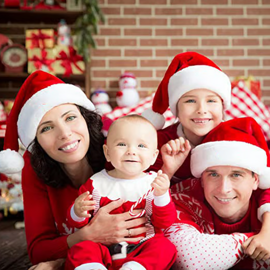 Sombreiro de Papá Noel de Nadal eléctrico cantando e bailando