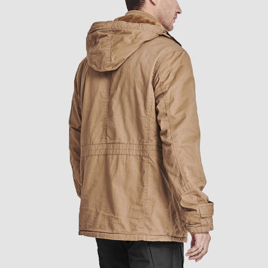 🔥 LAST DAY PROMOTION - 50%OFF 🔥Men's Winter Drawstring Cotton Military Driver Jacket - Comfort and Style Combined