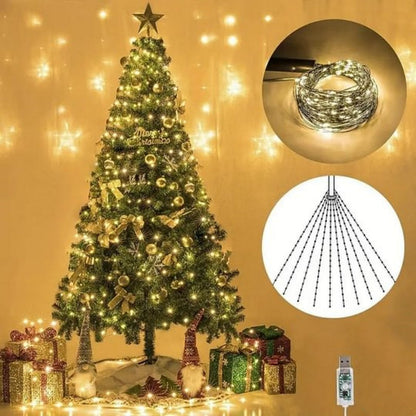 Luces de Nadal LED Firefly Twinkle Bunch