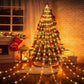 Luces de Nadal LED Firefly Twinkle Bunch
