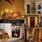 Luces de Nadal LED Firefly Twinkle Bunch