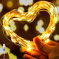 Luces de Nadal LED Firefly Twinkle Bunch