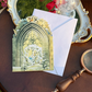 Delicato set di biglietti d'auguri per presepe pop-up 3D