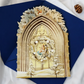 Delicato set di biglietti d'auguri per presepe pop-up 3D