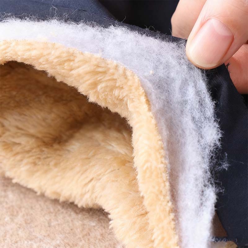 Men's Warm Pants with Zipper Pockets