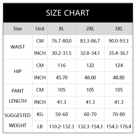 Men's Warm Pants with Zipper Pockets