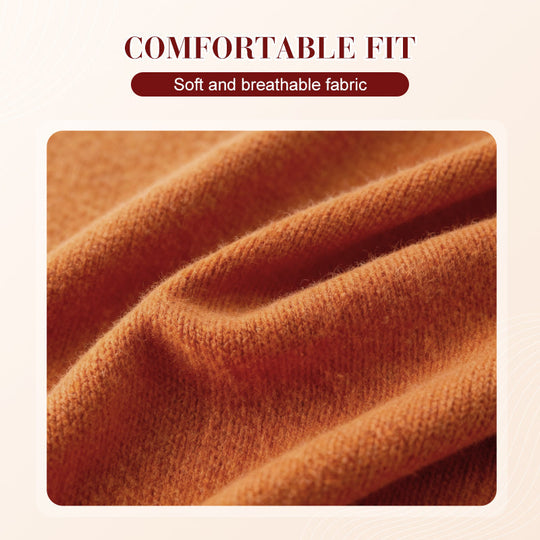 Stickad cardigan med knapp för dam