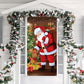 🎊Christmas sale 50% Off🎊Santa Claus Door Frame Banner 🎅