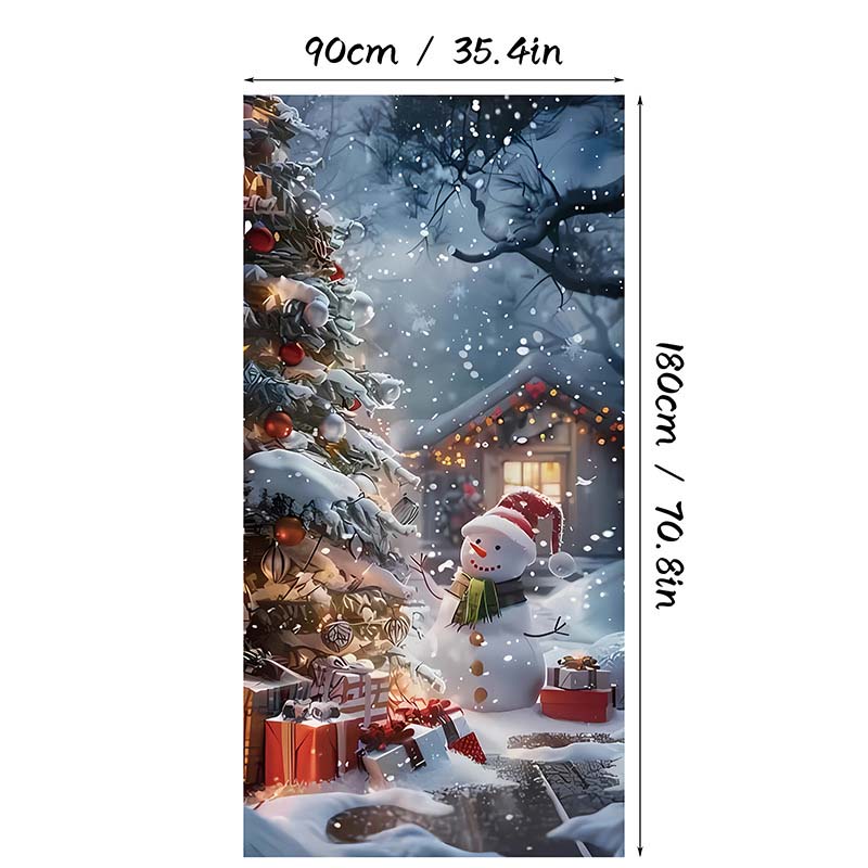🎊Weihnachtsangebot 50 % Rabatt🎊Weihnachtsmann-Türrahmen-Banner 🎅