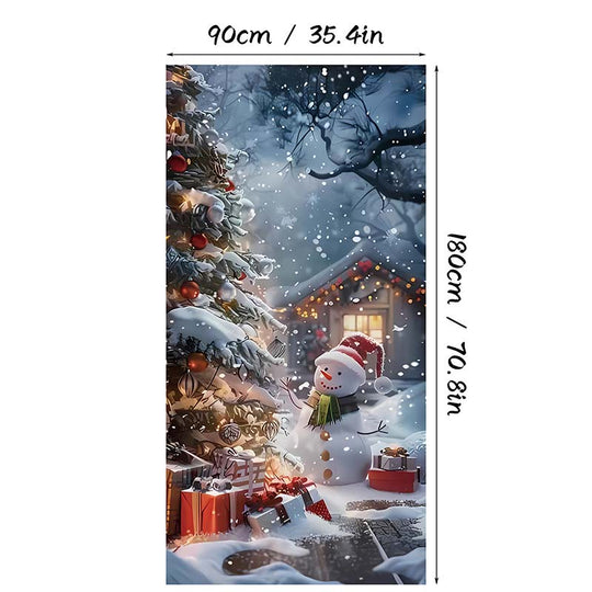 🎊Weihnachtsangebot 50 % Rabatt🎊Weihnachtsmann-Türrahmen-Banner 🎅