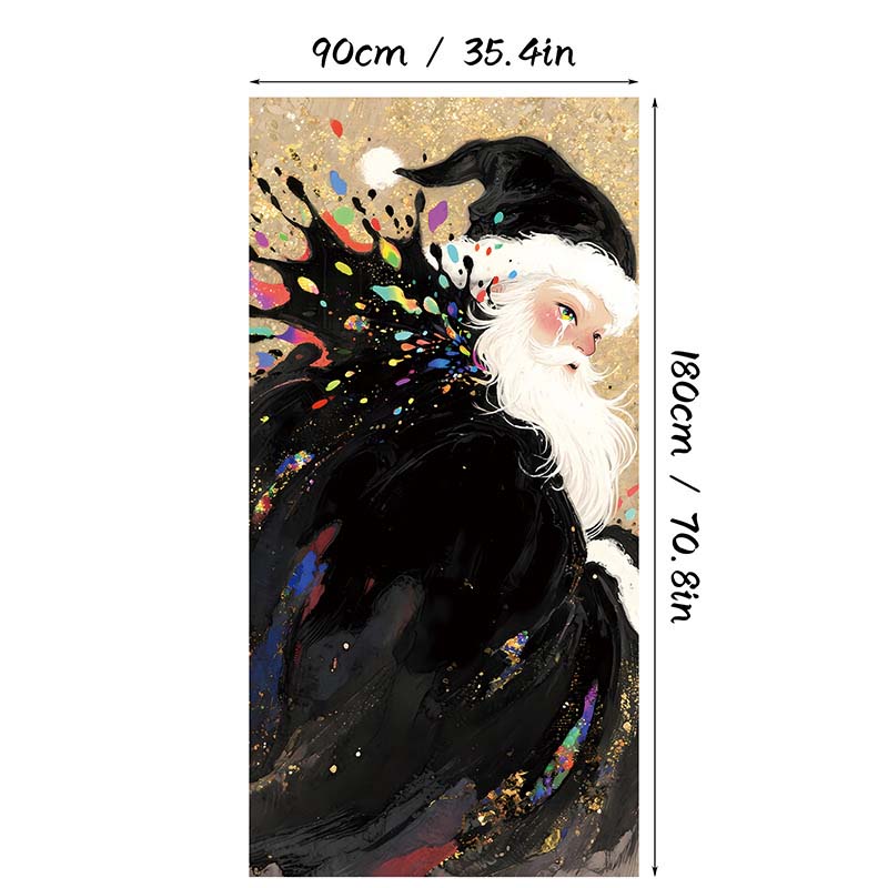 🎊Weihnachtsangebot 50 % Rabatt🎊Weihnachtsmann-Türrahmen-Banner 🎅