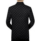 Men's Classic Slim Fit Patterned Blazer
