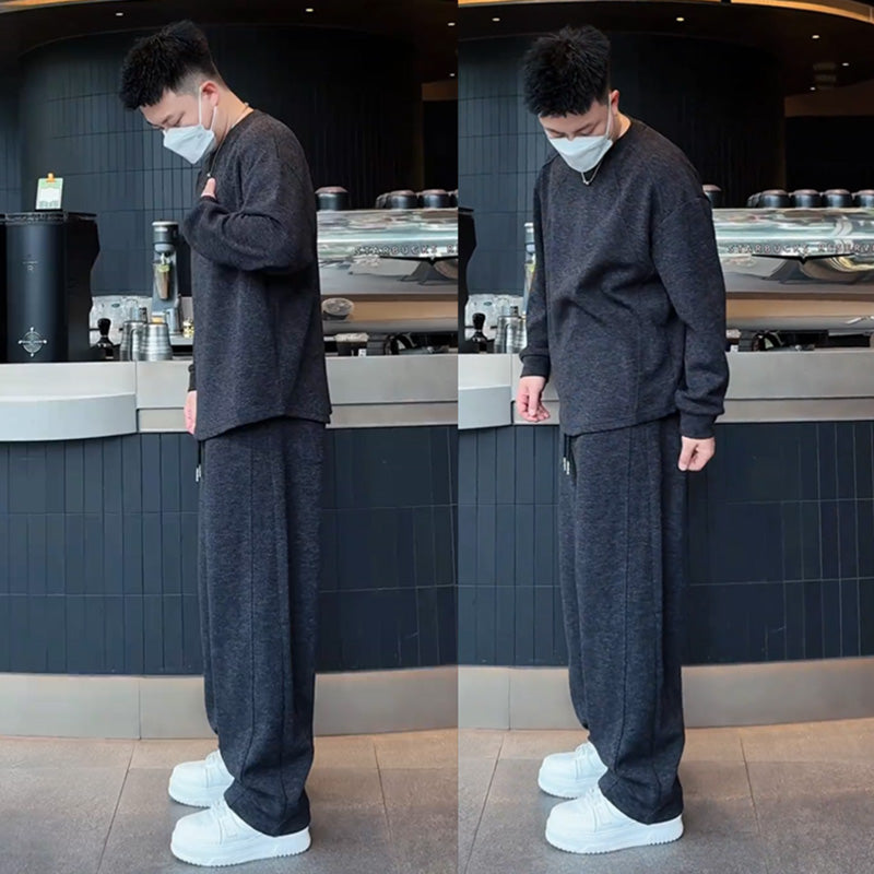 Men's Casual Fashion Warm 2-Piece Set