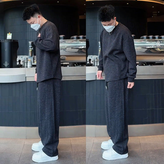 Men's Casual Fashion Warm 2-Piece Set